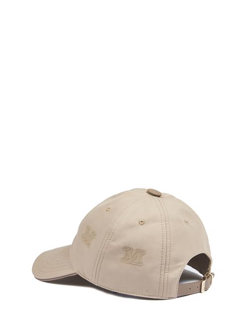 Cappello baseball in cotone antigoccia MAX MARA | 2514571041600003